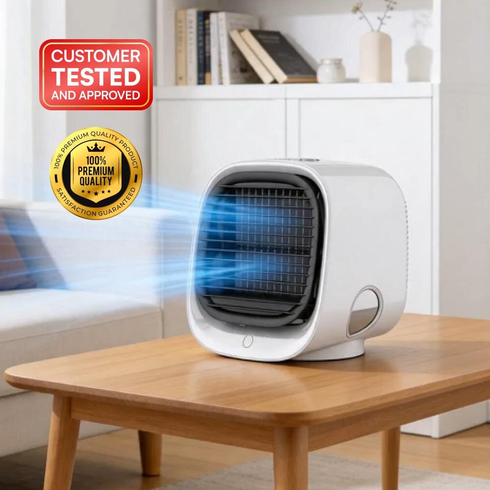 FrostyPure - 3-in-1 Portable Air Cooler