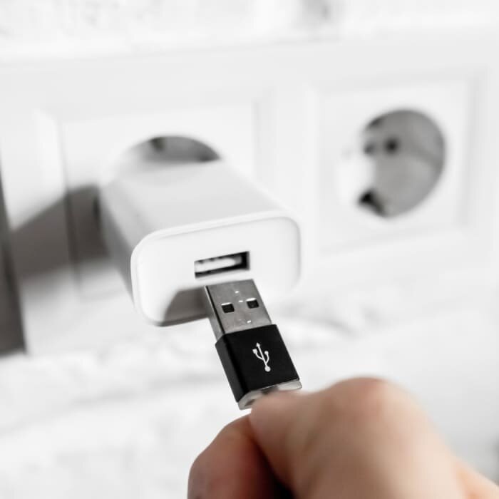 Connect via USB